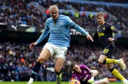 九游活动-曼城对阵埃弗顿，豪取三分！