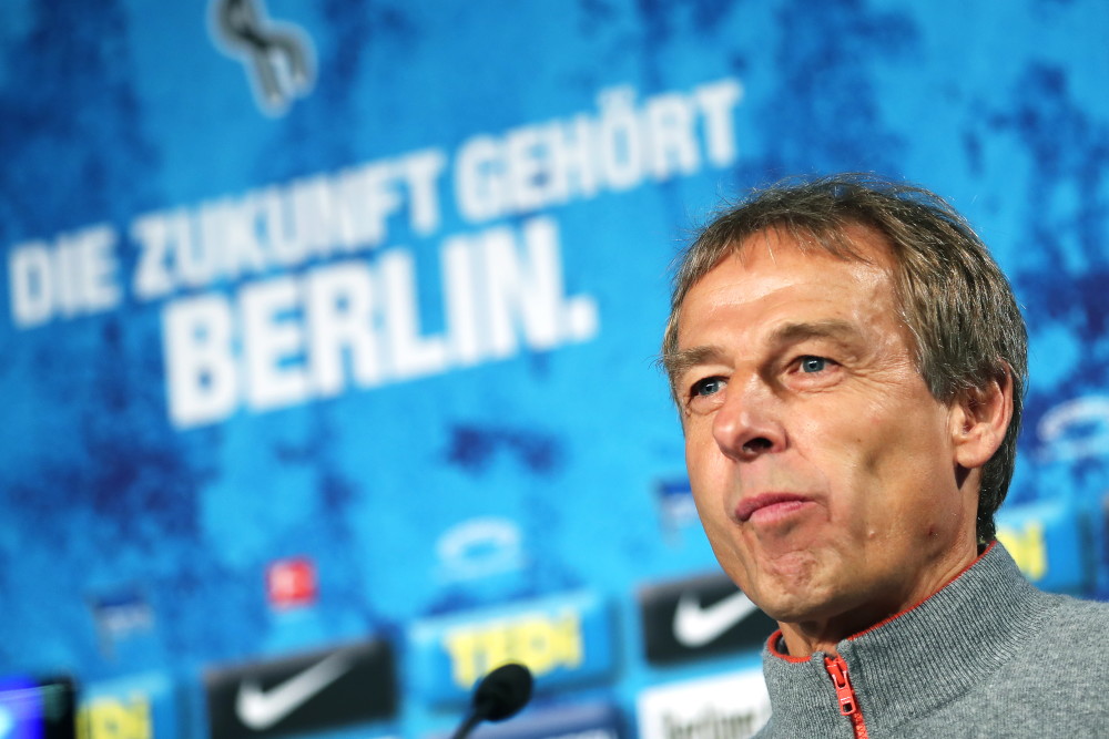 关于克林斯曼希望斯图加特重返德甲的信息