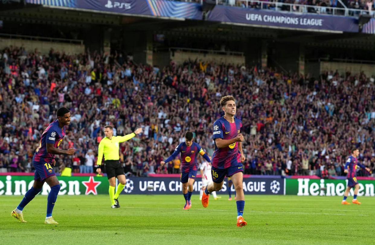 巴塞罗那球员受伤下场，困扰球队！