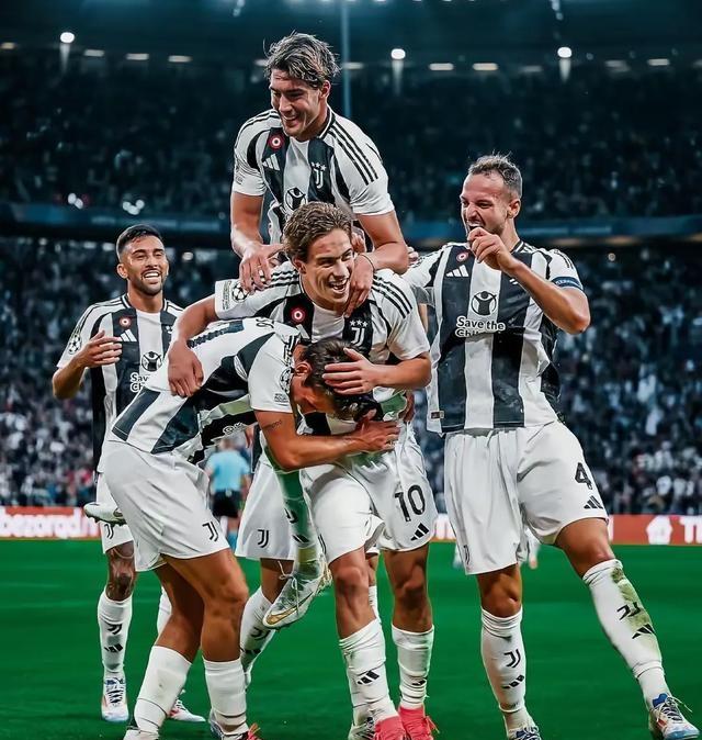 尤文主场轻取皇马，晋级强势四强