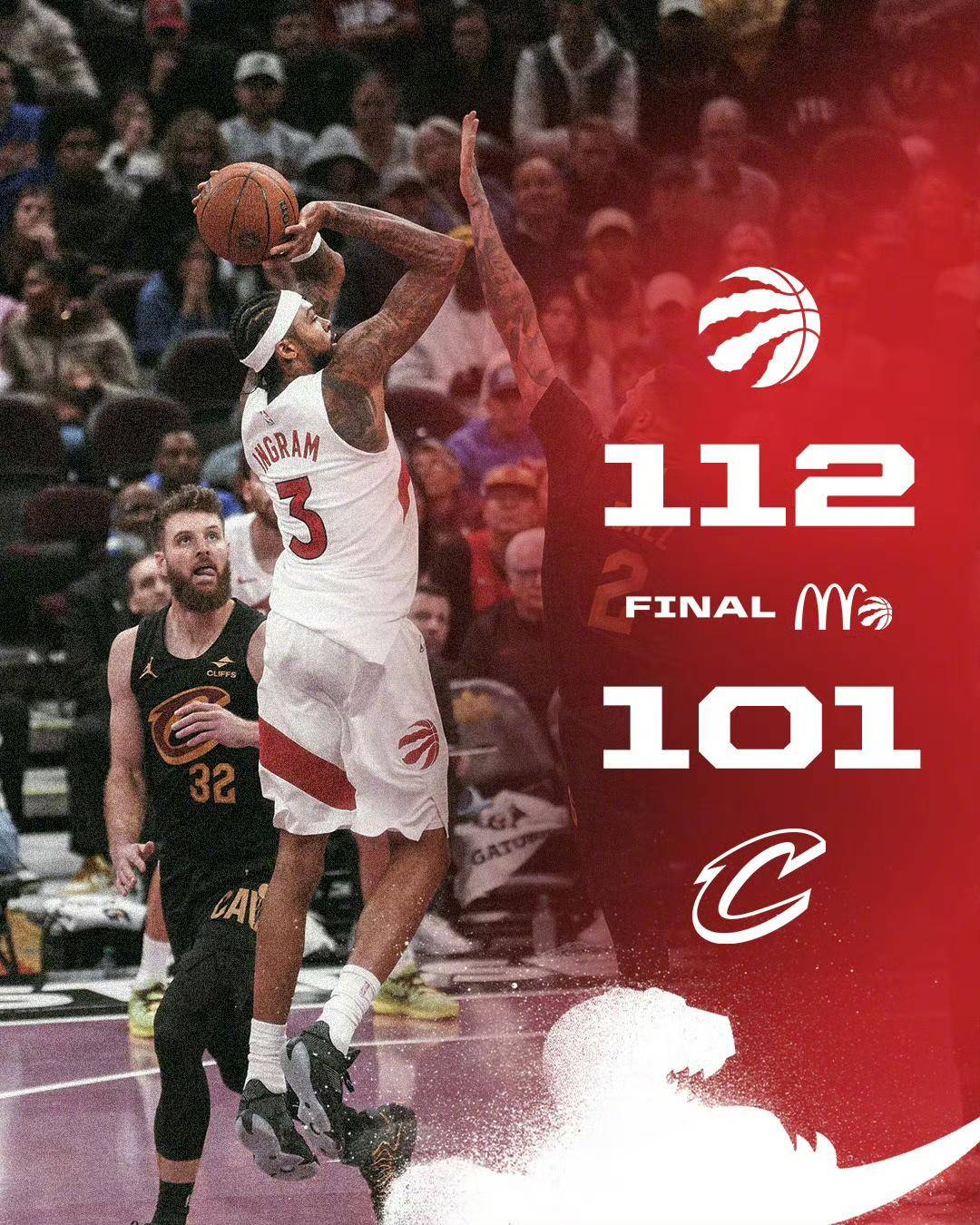 猛龙客场战胜骑士,势不可挡的简单介绍 猛龙客场战胜骑士,势不可挡的简单介绍