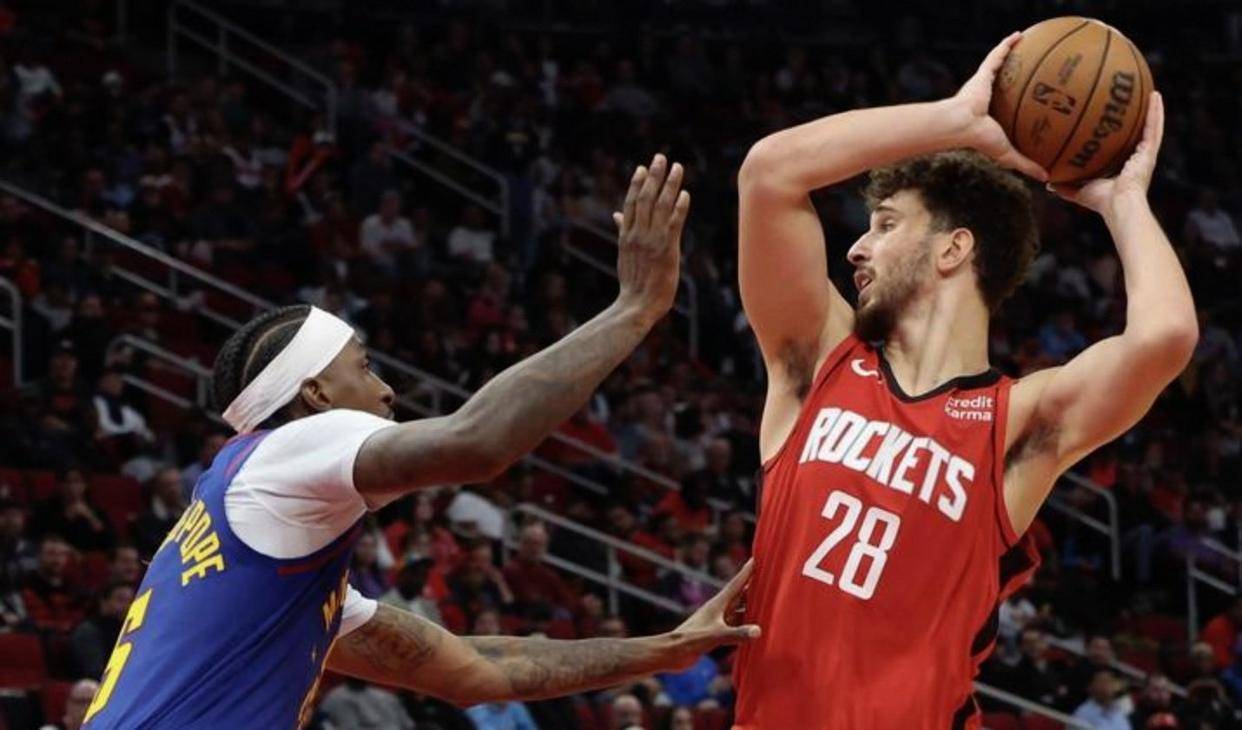 火箭主场惨败人,戈登三分不中 火箭主场惨败人,戈登三分不中